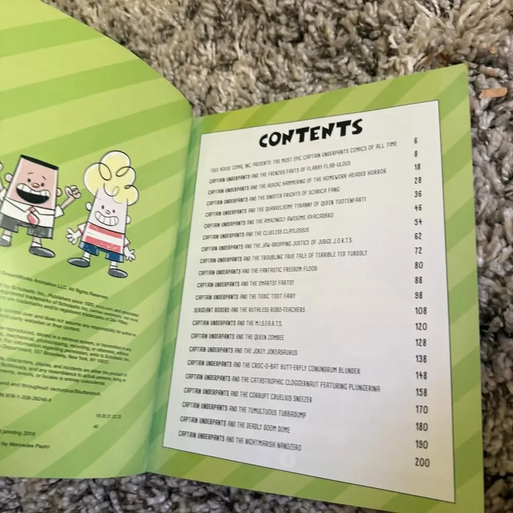 Epic Tales Captain Underpants George Harold's Comix Collection #1 Comic Book